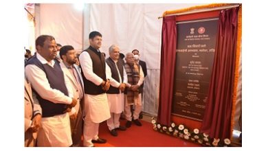 Photo of Union Labour & Employment Minister lays foundation of 500-bed hospital in Manesar