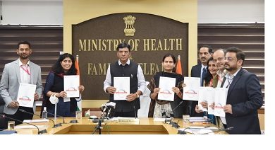 Photo of Health ministry launches ICMR/ DHR policy on biomedical innovation