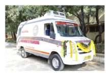 Photo of Aragen Life Sciences donates ambulance to Telangana govt as CSR initiative 