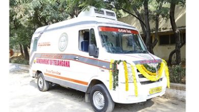 Photo of Aragen Life Sciences donates ambulance to Telangana govt as CSR initiative 