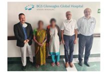 Photo of Women with imperforate anus undergoes successfull surgery at BGS Gleneagles Global Hospital