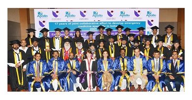 Photo of Apollo Hospitals, RCEM, UK organise certification ceremony for doctors 