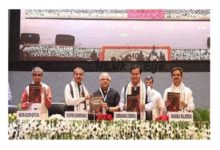 Photo of Union Minister of Ayush SarbanandaSonowal inaugurates Scientific Convention on World Homoeopathy Day