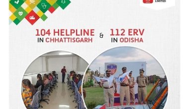 Photo of Ziqitza Healthcare launches 112 ERV in Odisha, 104 Helpline in Chhattisgarh