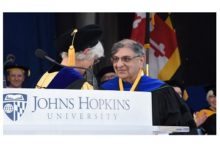 Photo of Johns Hopkins Bloomberg School Of Public Health felicitates Dr Cyrus S Poonawalla