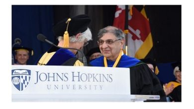 Photo of Johns Hopkins Bloomberg School Of Public Health felicitates Dr Cyrus S Poonawalla