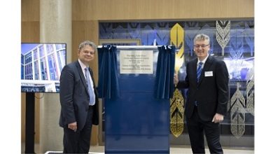 Photo of University of Glasgow officially opens Mazumdar Shaw Advance Research Centre