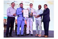 Photo of J Mitra & Co conferred with Healthcare Leadership Award 2022