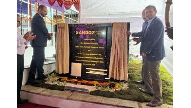 Photo of Sandoz Technical Operations launches manufacturing plant in Maharashtra