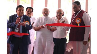 Photo of PM inaugurates 500-bed hospital in Navsari