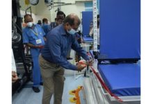 Photo of Anglo French Drug & Industries donates vestibulator to SRRC Mumbai 