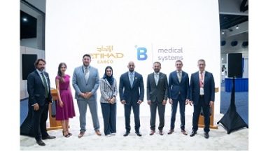 Photo of Etihad Cargo, B Medical Systems in MoU for pharma transportation solutions