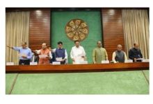 Photo of VP Venkaiah Naidu and Speaker, Lok Sabha sensitise parliamentarians on hepatitis