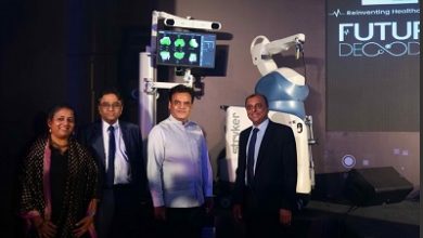 Photo of SPARSH Hospital unveils Mako robotic-arm assisted surgery for joint replacement