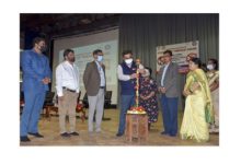 Photo of VSGH with Homi Bhabha Cancer Hospital conduct tobacco awareness prog
