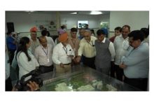 Photo of Dr Mansukh Mandaviya takes stock of PGIMER Satellite Centre