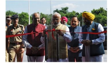 Photo of PM dedicates Rs 660-Cr Homi Bhabha Cancer Hospital & Research Centre in Mohali