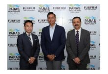 Photo of Paras Healthcare ties up with Fujifilm India