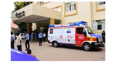 Photo of StanPlus partners with Narayana Hrudayalaya for ambulance services