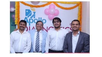 Photo of Apollo Diagnostics launches 1500th pathology centre, at Kothapet
