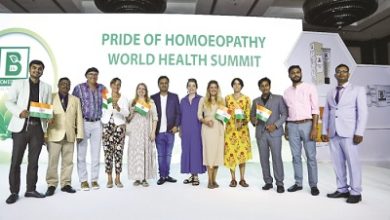 Photo of World Health Summit for Pride of Homoeopathy held in Dubai