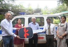 Photo of SVB India donates ambulance to The Association of People with Disability