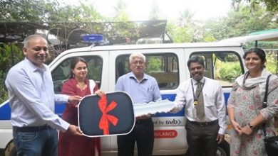 Photo of SVB India donates ambulance to The Association of People with Disability