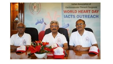Photo of Fortis Hospital, Cunningham Road ties up with The Indian Association of Cardiovascular Thoracic Surgeons