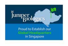 Photo of Juniper Biologics establishes global headquarters in Singapore