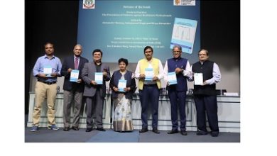 Photo of AHPI, IMA release book on prevention of violence against healthcare professionals