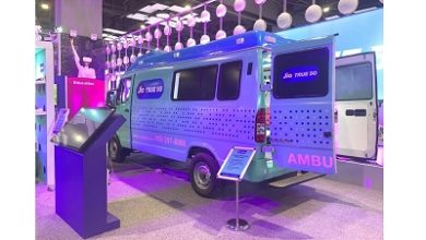 Photo of Medulance launches 5G-enabled ambulance in partnership with Reliance Jio