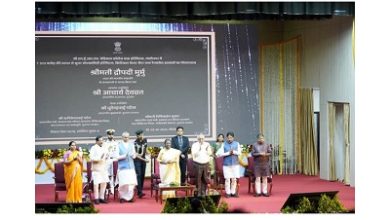 Photo of President of India lays foundation stone for health-related projects in Gujarat