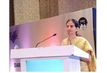 Photo of Dr Bharati Pravin Pawar addresses 16th Asian Conference on Diarrhoeal Disease and Nutrition