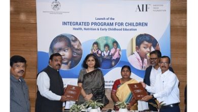 Photo of Dept of Women and Child Development, Govt of Odisha ink MoU with the American India Foundation