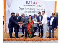 Photo of Balaxi Pharma to launch Rs 85 Cr formulation plant in Telangana