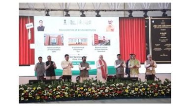Photo of Prime Minister Narendra Modi virtually inaugurates All India Institute of Ayurveda in Goa