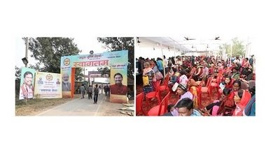 Photo of Ministry of Tribal Affairs organises health camp at Saraikela Kharsawan, Jharkhand