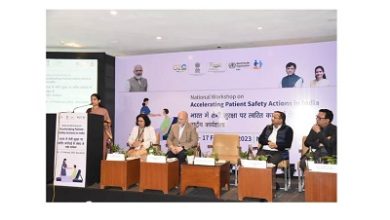 Photo of Govt organises national workshop on patient safety in collaboration with WHO
