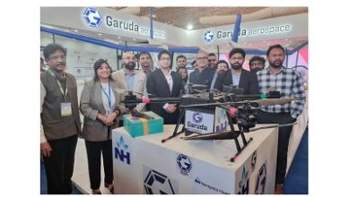 Photo of Garuda Aerospace, Narayana Health to transport biomedical samples using Sanjeevani drones