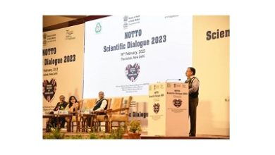 Photo of Union Health Ministry organises NOTTO Scientific Dialogue 2023