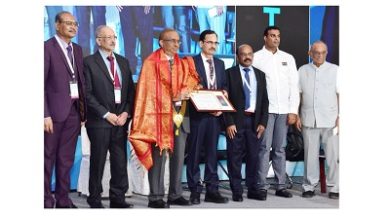 Photo of IACTS confers Lifetime Achievement Award to Padma Shri Dr Prasada Rao