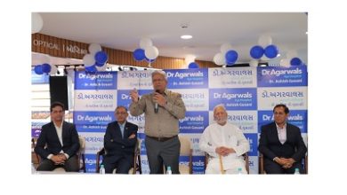 Photo of Dr Agarwals Super Specialty Eye Hospital unveils Vapi centre