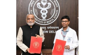 Photo of Heartfulness Institute signs MoU with AIIMS 