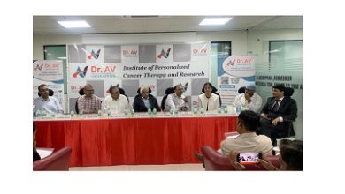 Photo of Dr AV Cancer Institute of Personalized Cancer Therapy & Research opens at Gurugram