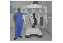 Photo of Global Hospitals, Parel performs Total (Skin to skin) Robotic Donor Hepatectomy on 8-yr-old
