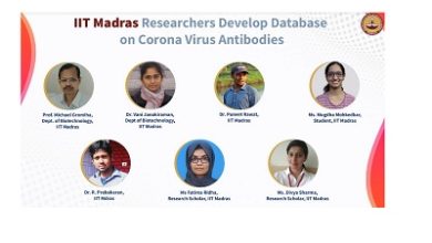 Photo of IIT Madras researchers develop database on coronavirus antibodies