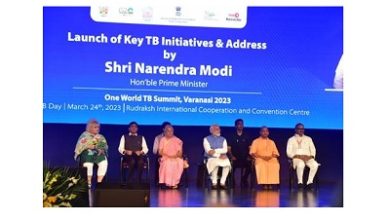 Photo of Prime Minister inaugurates One World TB Summit 2023 in Varanasi