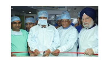 Photo of Union Health Minister inaugurates Robotic Surgery and Artificial Intelligence Department at Yashoda Hospital, Ghaziabad