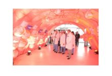 Photo of Medanta Gurugram sets up walk-through educational exhibit to highlight stages of colorectal cancer