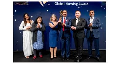 Photo of UK nurse Margaret wins Aster Guardians Global Nursing Award 2023 